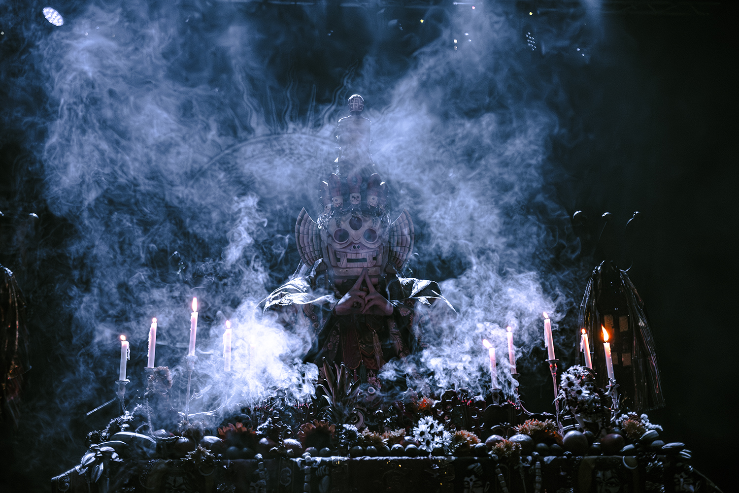 Cult of Fire - Mantras for Peaceful Death Over Latin America
